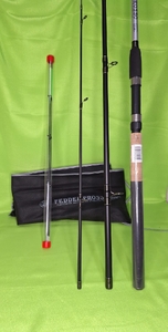 Спиннинг FEEDER PRO, 3х частн., 3 вершинки, 150гр, 3,6м