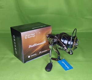 Катушка Komandor SW5000, 5.1:1, 10+1 подш, металл шпуля