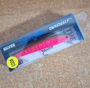 Воблер Viking Silver Soul Shad 60F, 6гр, 60мм, 0,5-2м, #003
