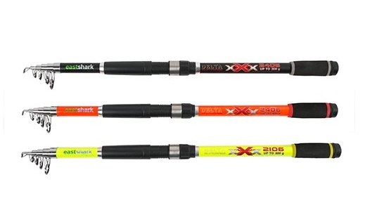 Спиннинг MakslerBigFish Delta XXX, тест 200гр, 4,5м
