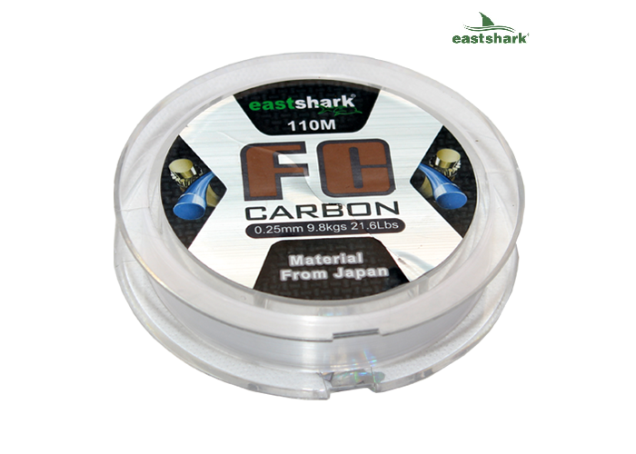 Леска FC 110m 0,18 carbon прозрачная (5,1 кг)