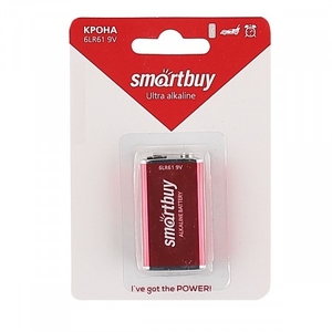 6LR61 SmartBuy Alkaline BL1 9V (1/12)
