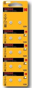 AG3 Kodak (392) LR736, LR41  батарейка часовая (10/100/1000)