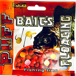 ПУФФ Fish.Ka ПЛАВ-насадка анис 7-9мм 100шт (1972) (10/200)