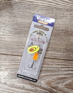 Блесна Vortex Grows Culture 1/3OZ (10гр) цвет 002 (20)
