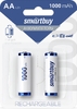 Аккумулятор NiMh Smartbuy AA / BL2 1000mAh (2/24/240) 
