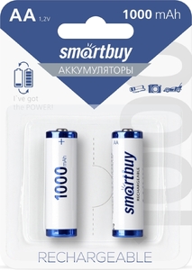Аккумулятор NiMh Smartbuy AA / BL2 1000mAh (2/24/240) 