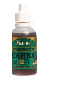 Ароматизатор Fish.Ka, 30мл, слива (3/12) (247)