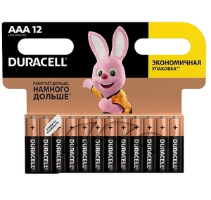 LR3 Duracell BL12 ААА (12/144/864)
