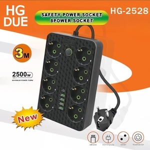 Сетевой фильтр HG-2528 (1528)
