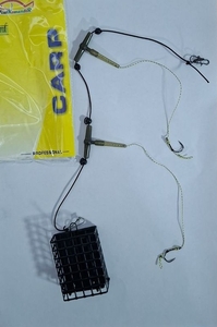 Готовый монтаж Carp, кормушка 80гр, HD-635 (10)