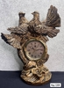 Часы настольные, фигурные, 27*34см, золото (1661)