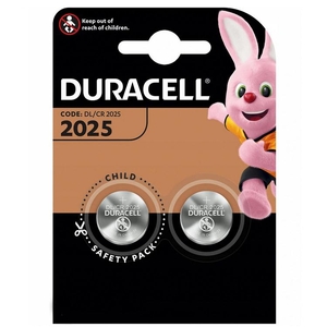  АКЦИЯ!!!! CR2025 DURACELL BL2 3V (20/200)