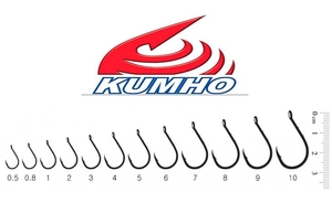 Крючки KUMHO KH-10091 №5 (10)