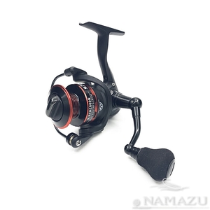 N-RCH1000N, Катушка Namazu Chaser NEW CH1000, 5+1 подш., метал. шпуля + запасная графит
