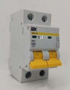 Автомат IEK модульный 2п, 40А, 4,5кА, ВА47-29 KARAT (MVA20-2-040-C) (6)