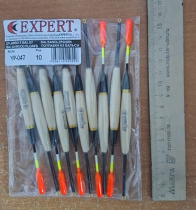 Поплавок EXPERT бальза 2гр, YP-047 (10)