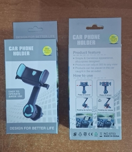 Держатель для телефона автомобильный, 6703