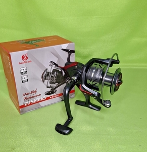 Катушка Hooligan, 7+1 подшип, 5.2:1, металл, ZV1000
