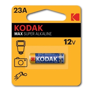 LR23 Kodak Max (A23/MN21) BL1 Alkaline 12V (1/60/240)