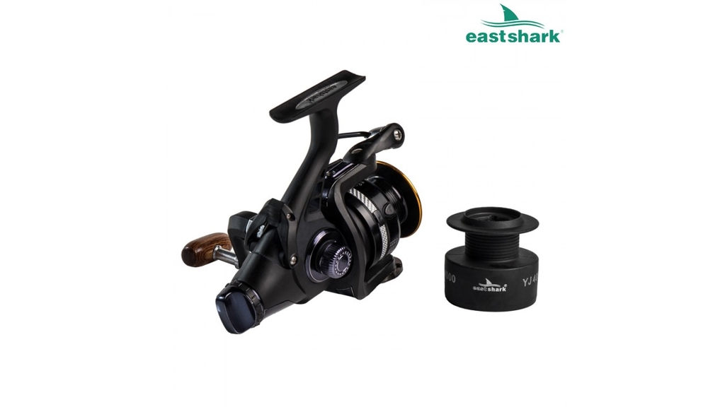 Катушка EastShark YJ 20 7+1 подшипник. с байтранером 5,2:1 (101012)