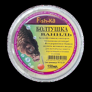 Болтушка "Fish.ka" ваниль 150мл (255) (3/12)