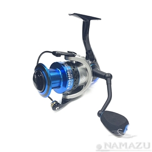 N-RBS4000, Катушка Namazu Big Sting BS4000, 6+1 подш., метал. шпуля + запасная графит