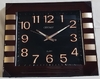 Часы настенные, 40х35см (2890T BR-B)