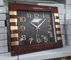 Часы настенные, 40х35см (2890T BR-B)