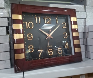Часы настенные, 40х35см (2890T BR-B)
