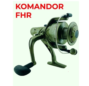 Катушка Komandor FHR 406 пластик шпуля, 5.2:1, 6 подшип (1/40)
