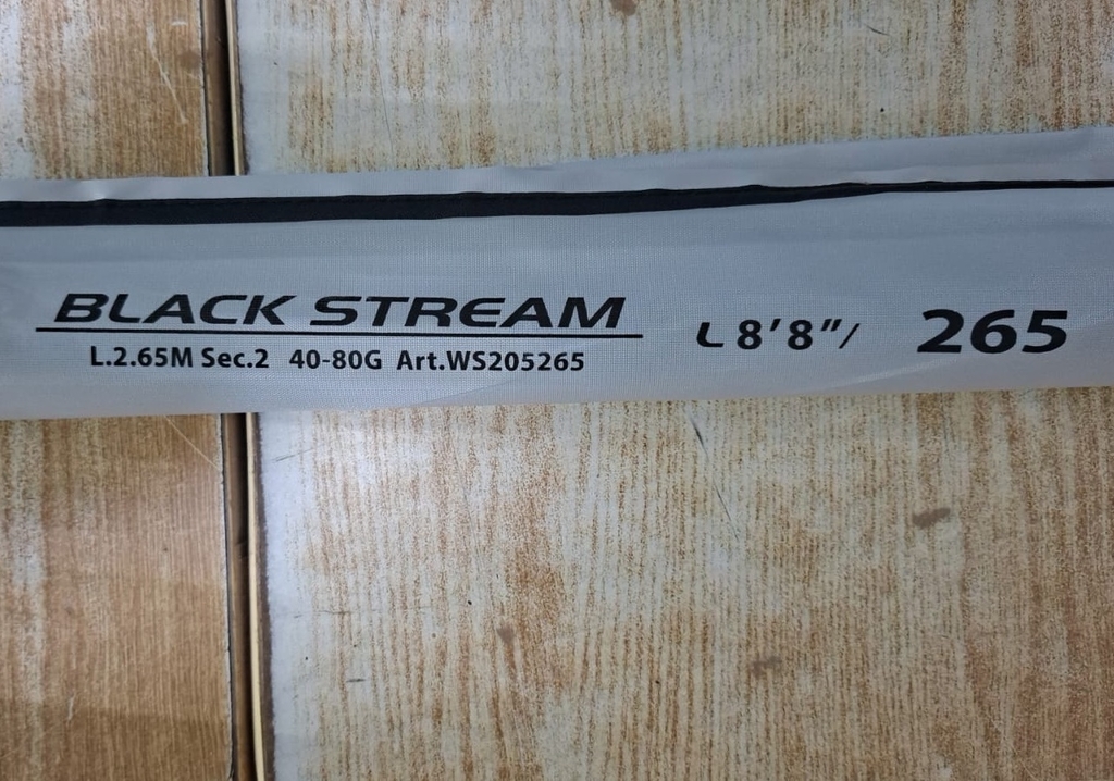 Спиннинг штекер BlackStream, 205265, 40-80гр, 2,65м