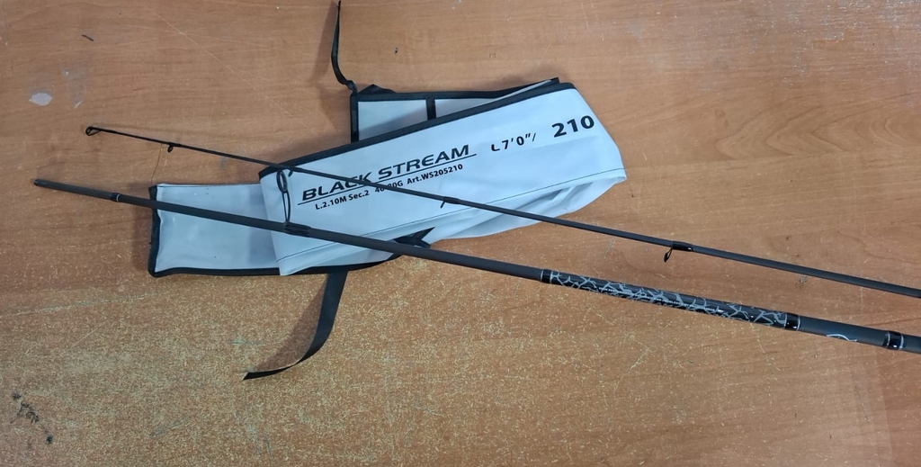 Спиннинг штекер BlackStream, 205265, 40-80гр, 2,65м
