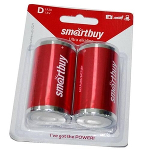 LR20 Smartbuy BL2, D, alkaline, 1,5V (2/12)
