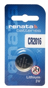 CR2016 Renata BL1 Lithium 3V (5/10/300)