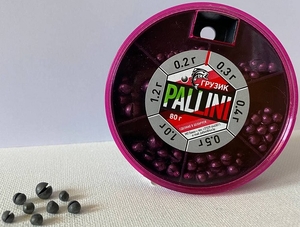 Набор грузов Pallini Беларусь, 80гр (10/60)