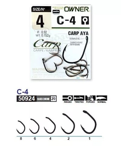 Крючки OWNER C-4 50924 №14 (10)