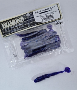 Силикон Swing Impact 10шт, 3,0", цв. 04