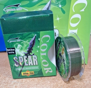 Леска Spear Color, 110м, 0,18мм (10)