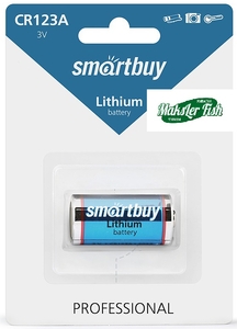 CR 123A Smartbuy BL1 Lithium 3V (1/12/144)