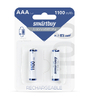 Аккумулятор NiMh Smartbuy AAA / BL2 1100mAh (2/24/240) 