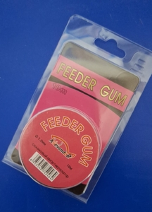 Фидергам (фид. амортизатор) Feeder Gum 10м 1,2 мм