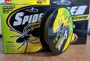 Шнур 4Х SpiderWire 100м 0,12мм (10/300)
