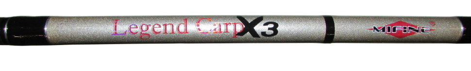 Спиннинг штекер карповый Mifine Legend X3, 3,5LB, 3,6м