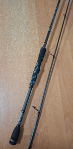 Спиннинг штекер BlackStream, 1-7гр, 1,98м