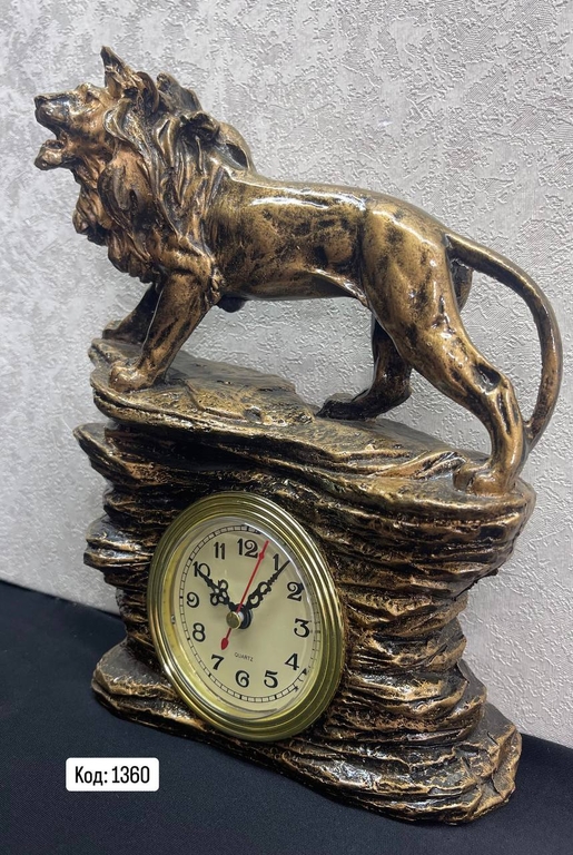 Часы настольные, фигурные, 20*24см (3436)