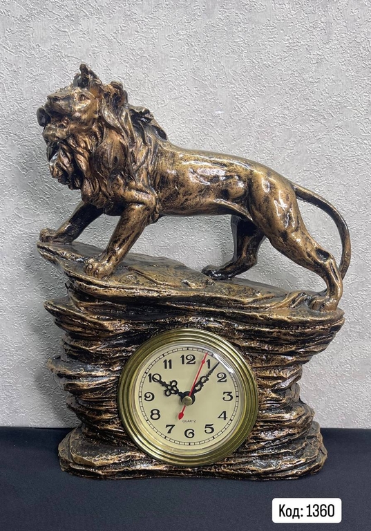 Часы настольные, фигурные, 20*24см (3436)