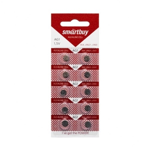 AG1 SmartBuy BL10 (364A/LR621/164 бат-ка для часов) (10/100)