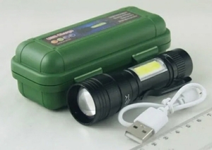 Фонарь ручной аккумуляторный GL/YYC-513 ZOOM (5/60/240)