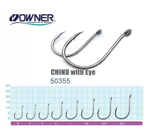 Крючки OWNER 50355 №1 (10)